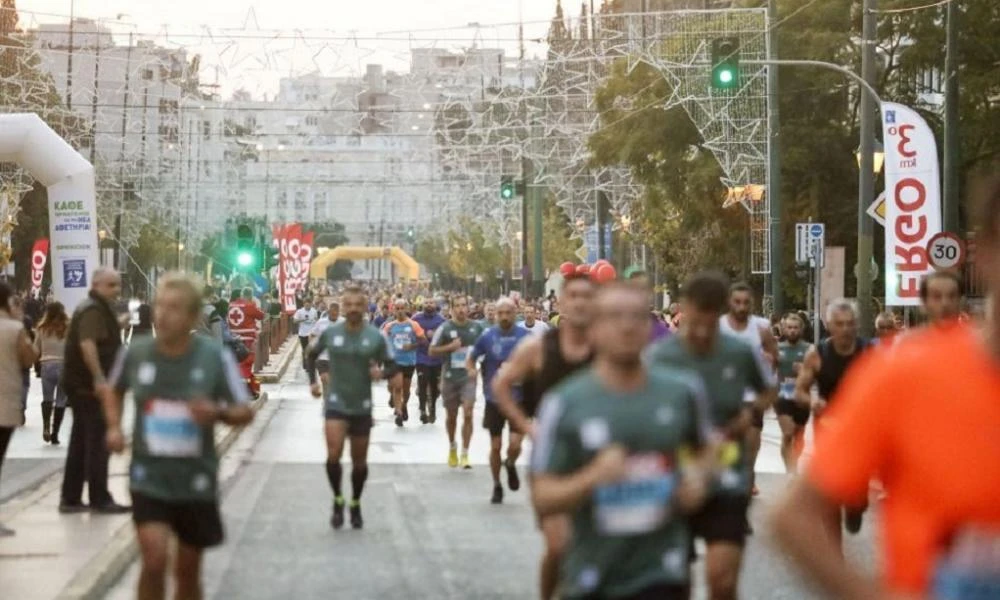 Αθήνα: Ποιοι δρόμοι θα κλείσουν στο κέντρο το Σαββατοκύριακο λόγω αγώνα δρόμου